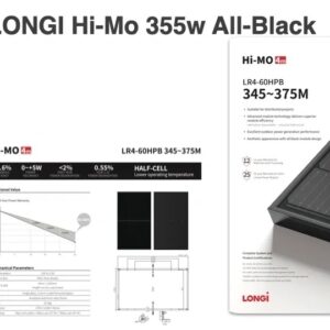 LONGI HI-MO 355w All-Black