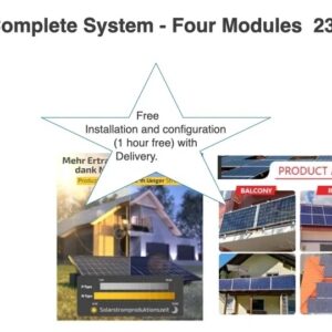 Complete System – One Module 2360 watts